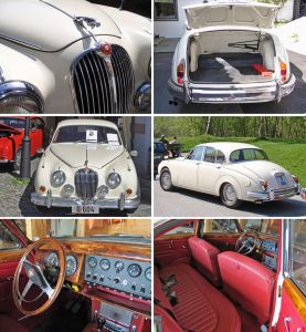 1962 Mark 2 i meget god stand.